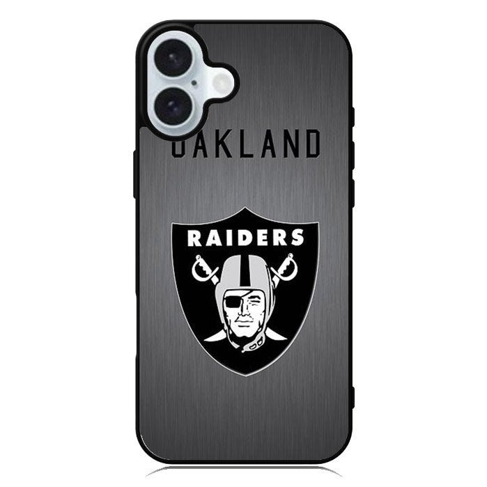 Oakland Raiders Logo iPhone 16 Case QC3037