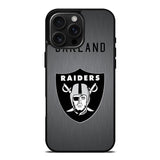 Oakland Raiders Logo iPhone 16 Pro Max Case OV3037