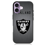 Oakland Raiders Logo iPhone 17 Case OV3037