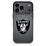 Oakland Raiders Logo iPhone 17 Pro Case RC3037