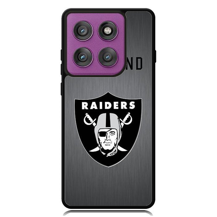 Oakland Raiders Logo Motorola Moto Edge 2025 | Moto Edge 60 Fusion | Moto Edge 60 Pro Case OV3037