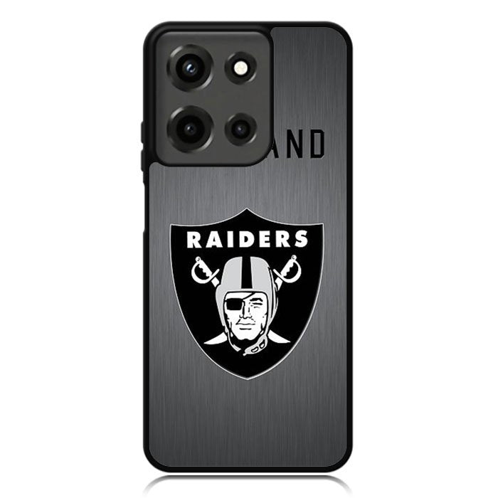 Oakland Raiders Logo Motorola Moto G 5G 2025 Case OV3037