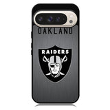 Oakland Raiders Logo Google Pixel 10 | Google Pixel 10 Pro Case RC3037