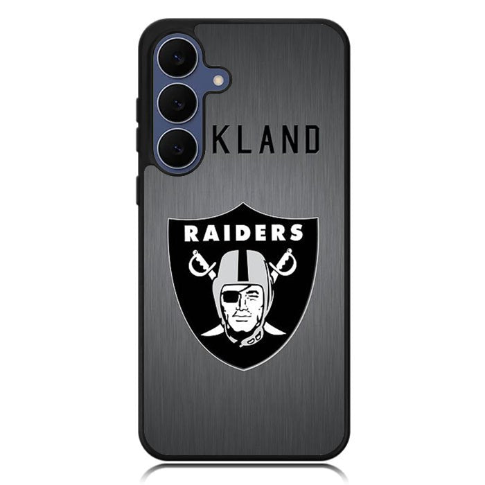 Oakland Raiders Logo Samsung Galaxy S25 FE Case OV3037