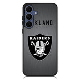 Oakland Raiders Logo Samsung Galaxy S25 FE Case OV3037