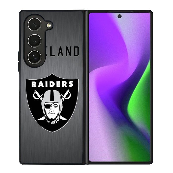 Oakland Raiders Logo Samsung Galaxy Z Fold 6 5G 2024 Case OV3037