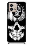 Skull Oakland Raiders Motorola Moto G Stylus 5G 2023 Case