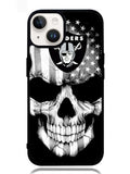 Skull Oakland Raiders iPhone 14 Case OV1909