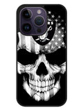 Skull Oakland Raiders iPhone 14 Pro Max Case OV1909