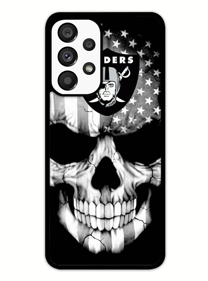 Skull Oakland Raiders Samsung Galaxy A53 5G Case