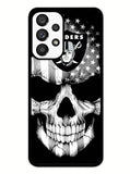 Skull Oakland Raiders Samsung Galaxy A53 5G Case