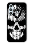 Skull Oakland Raiders Samsung Galaxy A54 5G Case