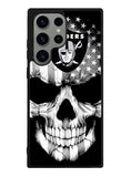 Skull Oakland Raiders Samsung Galaxy S23 Ultra 5G Case