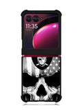 Skull Oakland Raiders Motorola Moto Razr Plus 2023 , Moto Razr+ 2023 Case