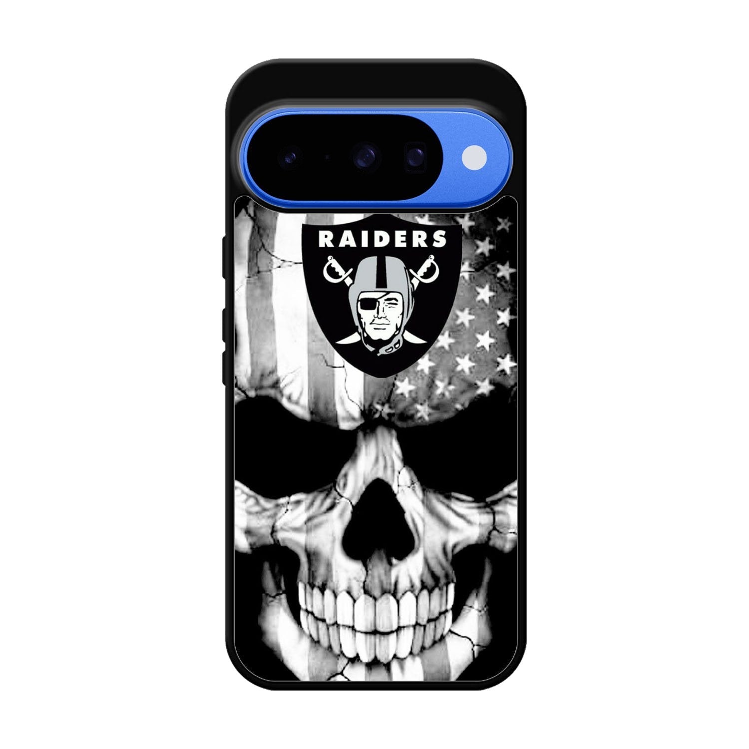 Skull Oakland Raiders Google Pixel 10 Case