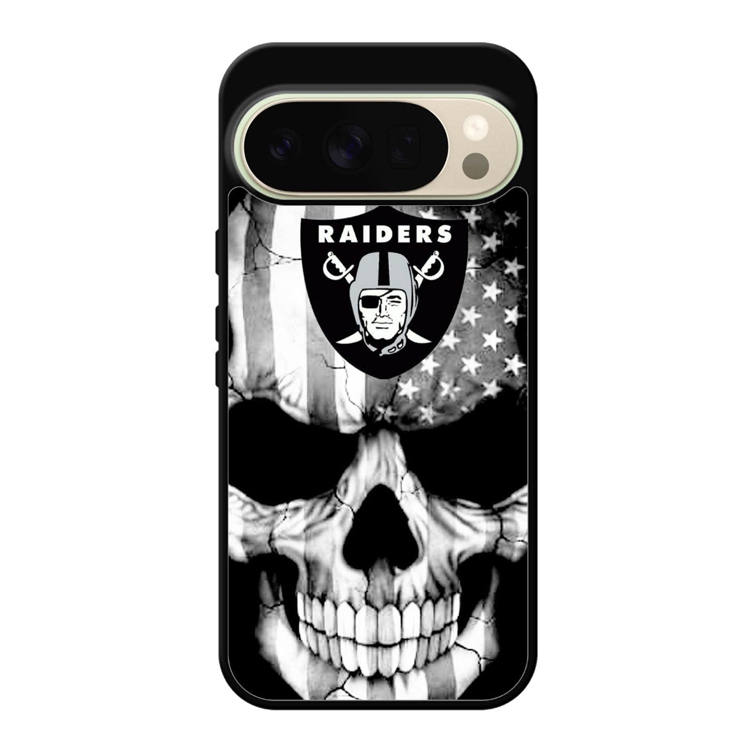 Skull Oakland Raiders Google Pixel 10 Pro Case