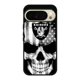 Skull Oakland Raiders Google Pixel 10 Pro Case