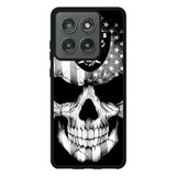 Skull Oakland Raiders Motorola Moto Edge 2025 Case