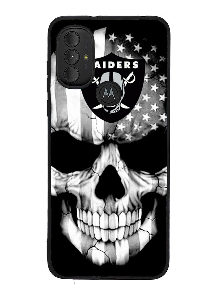 Skull Oakland Raiders Motorola Moto G Pure 2021 , Moto G Power 2022 Case