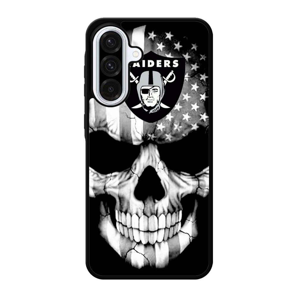 Skull Oakland Raiders Samsung Galaxy A56 Case OV3913