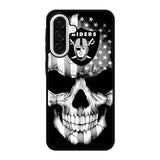 Skull Oakland Raiders Samsung Galaxy A56 Case OV8304