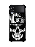 Skull Oakland Raiders Samsung Galaxy Z Flip 4 5G 2022 Case