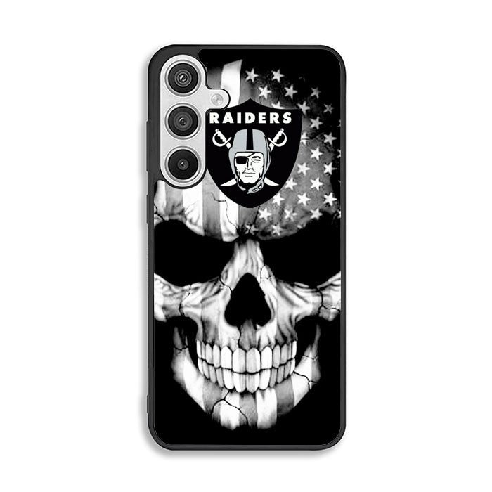Skull Oakland Raiders Samsung Galaxy A26 Case OV3913