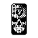 Skull Oakland Raiders Samsung Galaxy A26 Case OV0014