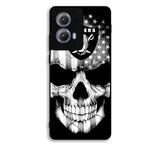 Skull Oakland Raiders Motorola Moto Edge 2024 Case OV0014