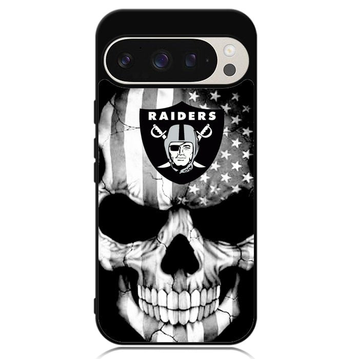 Skull Oakland Raiders Google Pixel 9 | Pixel 9 Pro Case