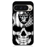 Skull Oakland Raiders Google Pixel 9 Pro XL Case