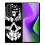 Skull Oakland Raiders Samsung Galaxy Z Fold 6 Case