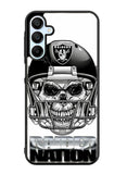 Oakland Raiders Nation Samsung Galaxy A15 5G Case