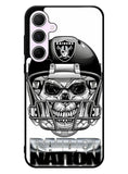 Oakland Raiders Nation Samsung Galaxy A35 5G Case