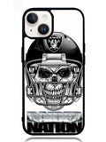 Oakland Raiders Nation iPhone 14 Plus Case OV1247