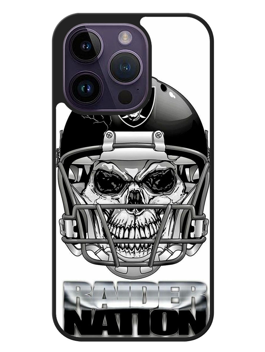 Oakland Raiders Nation iPhone 14 Pro Case OV1247