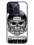 Oakland Raiders Nation iPhone 14 Pro Case