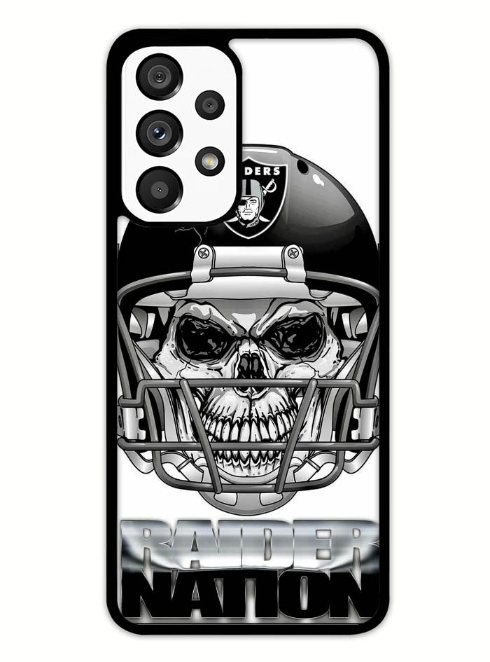 Oakland Raiders Nation Samsung Galaxy A53 5G Case
