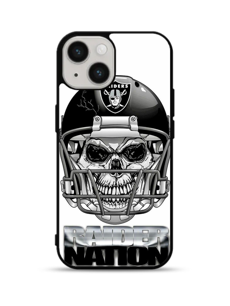 Oakland Raiders Nation iPhone 15 Plus Case