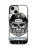 Oakland Raiders Nation iPhone 15 Plus Case
