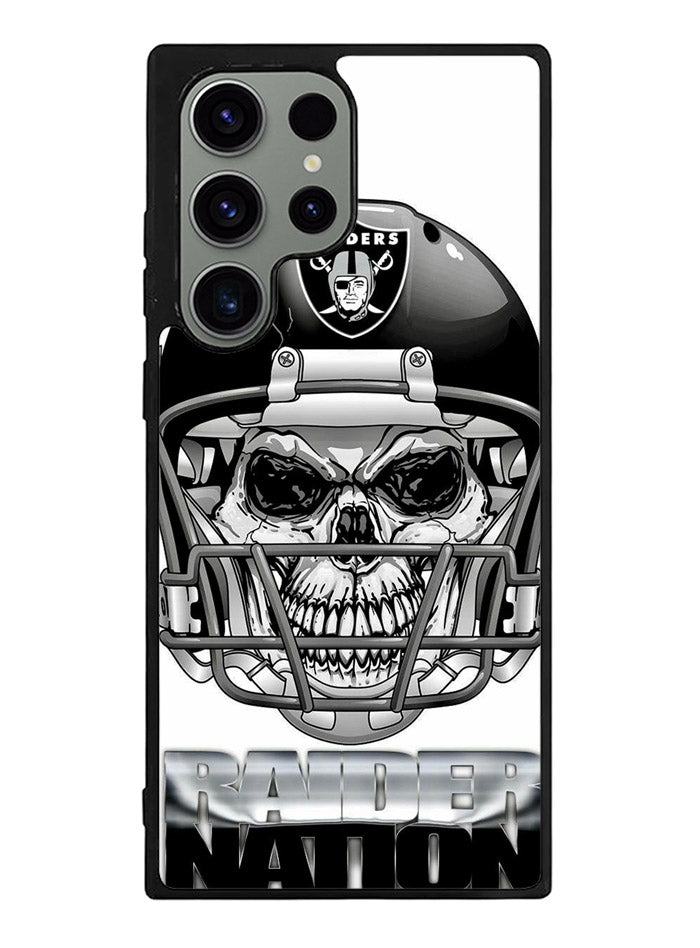 Oakland Raiders Nation Samsung Galaxy S23 Ultra 5G Case