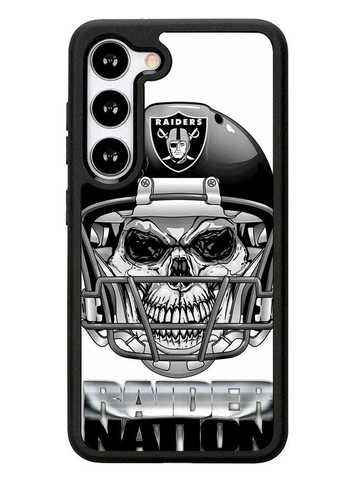 Oakland Raiders Nation Samsung Galaxy S23 5G Case