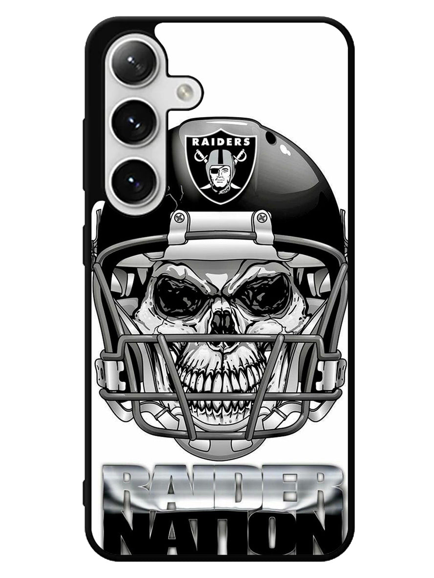 Oakland Raiders Nation Samsung Galaxy S24 5G Case