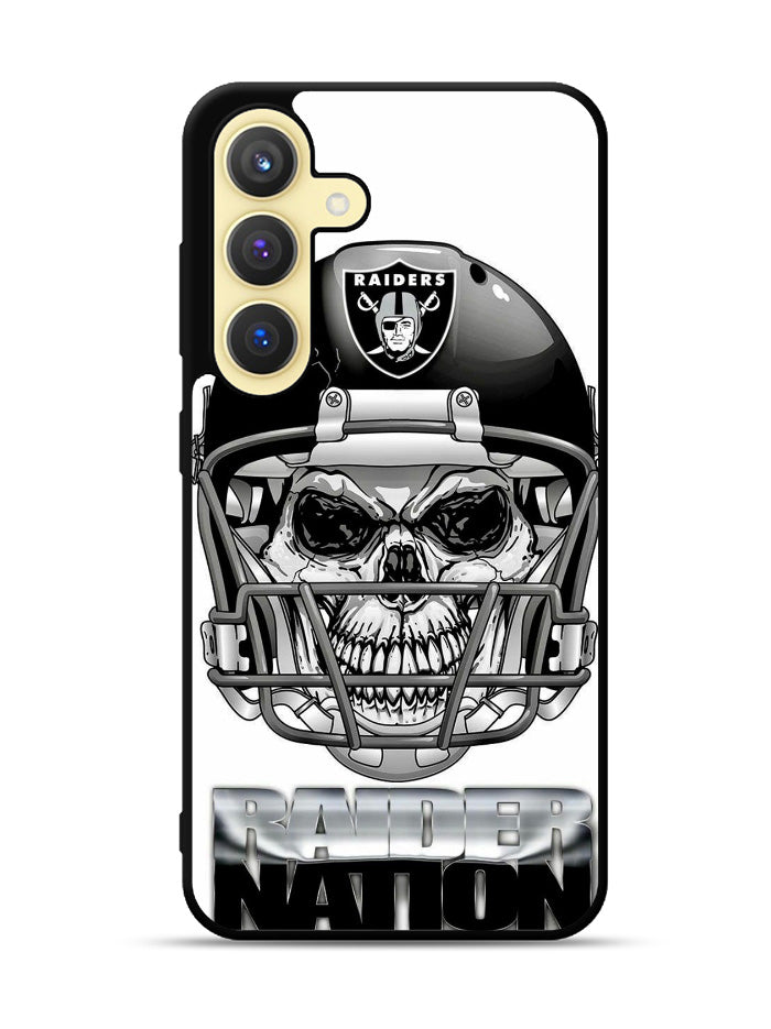 Oakland Raiders Nation Samsung Galaxy S25 Plus 5G , Samsung Galaxy S25+ 5G Case
