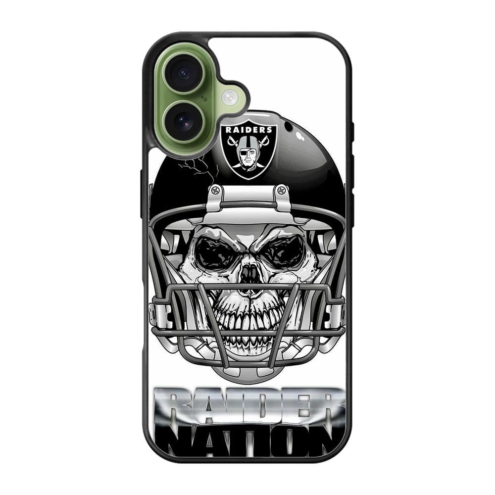 Oakland Raiders Nation iPhone 17 Case