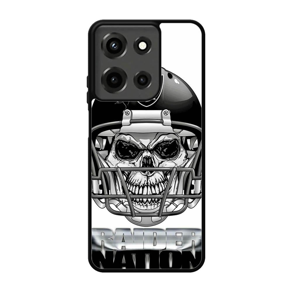 Oakland Raiders Nation Motorola Moto G 5G 2025 Case OV4522