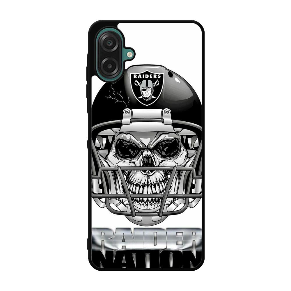 Oakland Raiders Nation Samsung Galaxy A07 Case