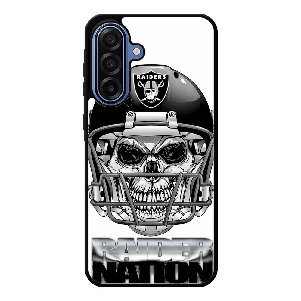 Oakland Raiders Nation Samsung Galaxy A17 Case