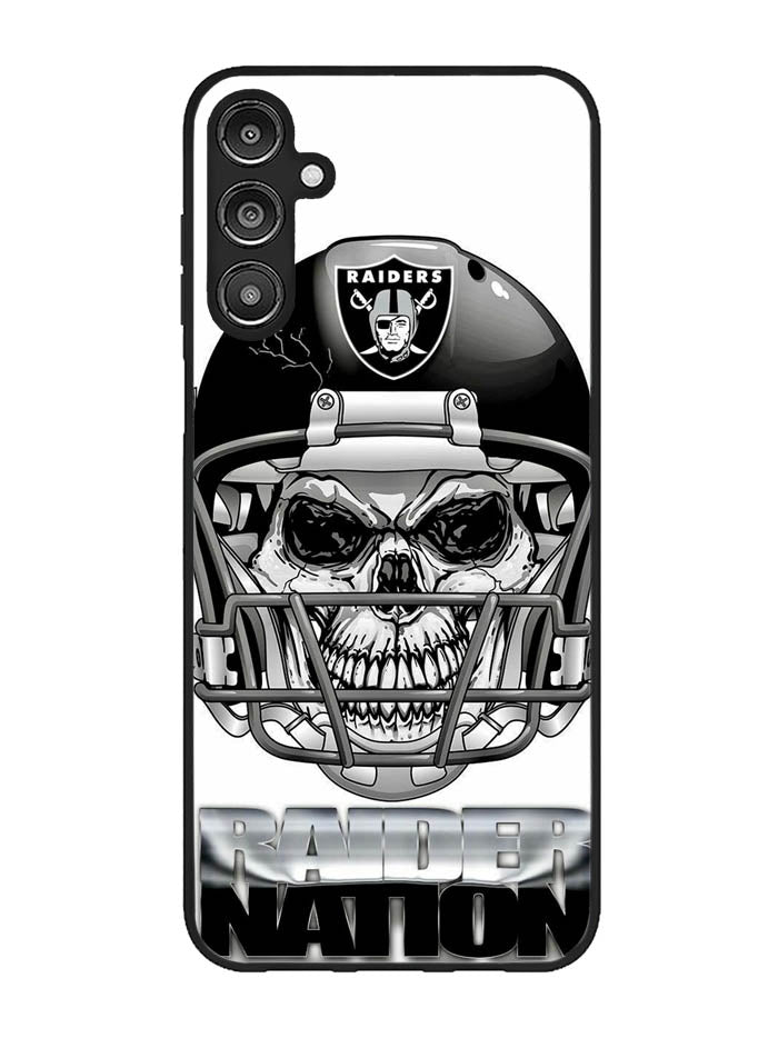 Oakland Raiders Nation Samsung Galaxy A14 5G Case