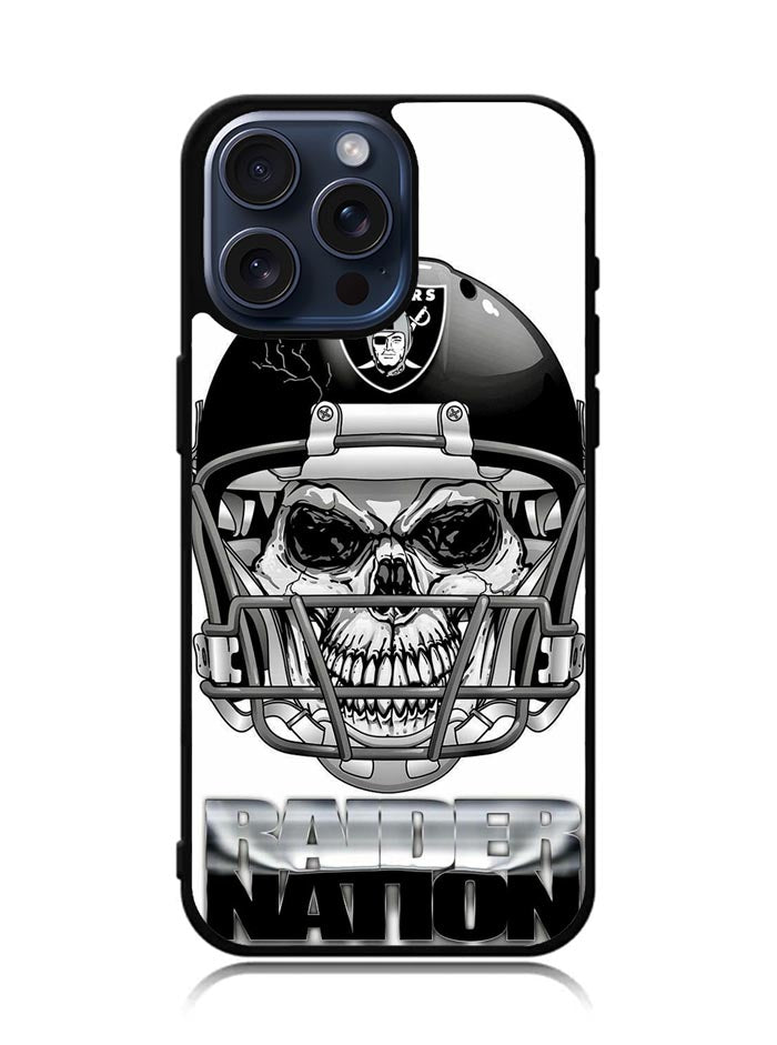 Oakland Raiders Nation iPhone 15 Pro Case OV3040